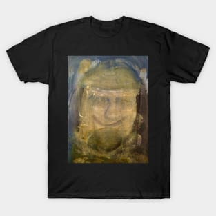 Gold Buddha Painting T-Shirt